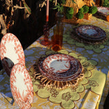 Sepia Estate Starter Plate - Set of 4 (+1 Bonus Plate)-Starter Plate-Parc Decor