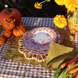 Sepia Estate Starter Plate - Set of 4 (+1 Bonus Plate)-Starter Plate-Parc Decor