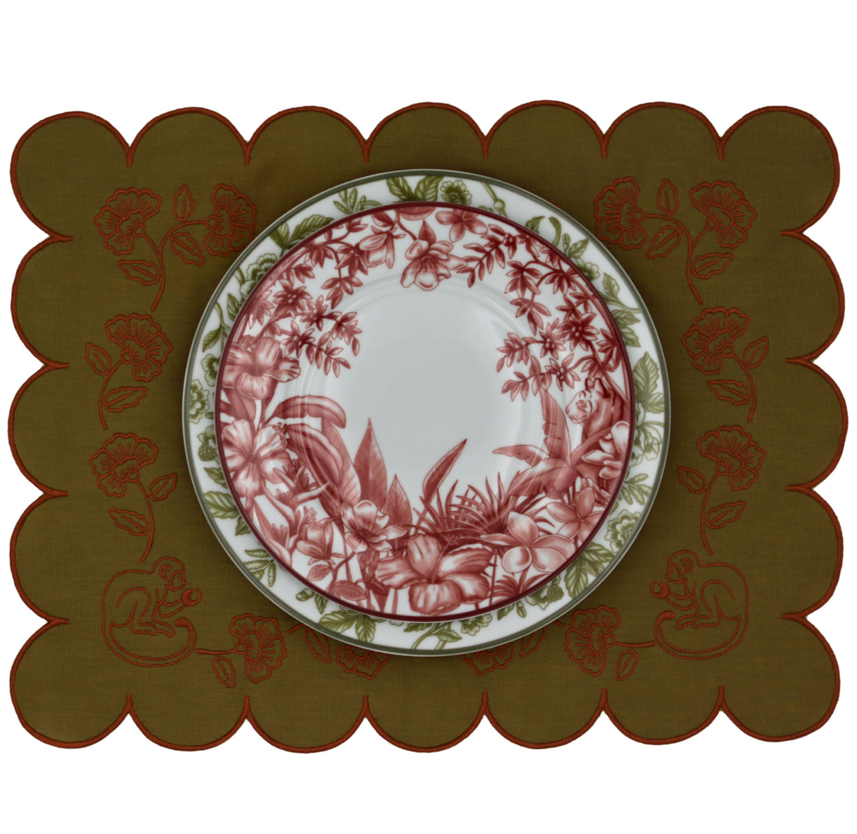 Sepia Estate Starter Plate - Set of 4 (+1 Bonus Plate)-Starter Plate-Parc Decor