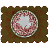Sepia Estate Starter Plate - Set of 4 (+1 Bonus Plate)-Starter Plate-Parc Decor