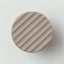 Sequence coat hook - Fluted