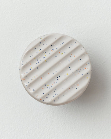 Sequence coat hook - Fluted