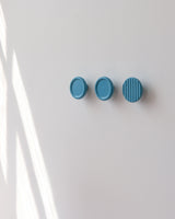 Sequence coat hook - Fluted