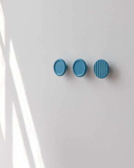 Sequence coat hook - Fluted