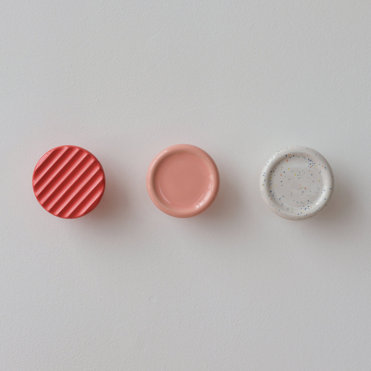 Sequence coat hook - Fluted