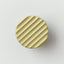 Sequence coat hook - Fluted