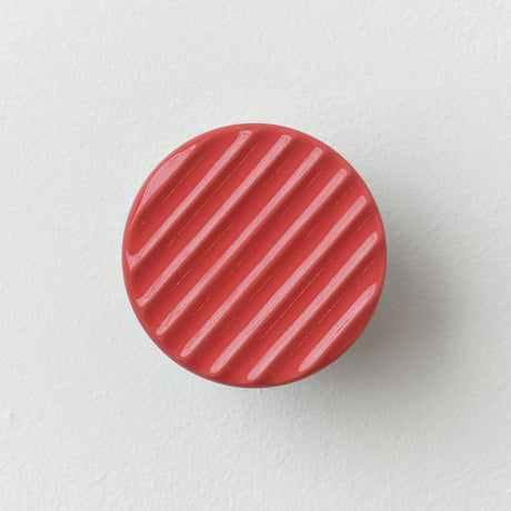 Sequence coat hook - Fluted
