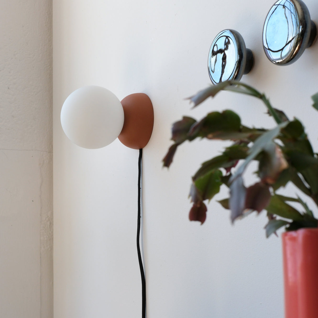 Sequence coat hook - Mercury-modern furniture-Parc Decor