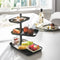 Serving Stand - Steel-Food Display-Parc Decor