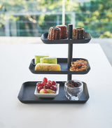 Serving Stand - Steel-Food Display-Parc Decor