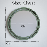 SET OF 3 GLOBE Mirror