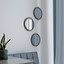 SET OF 3 GLOBE Mirror
