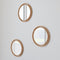 SET OF 3 GLOBE Mirror-Mirror-Parc Decor