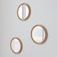 SET OF 3 GLOBE Mirror-Mirror-Parc Decor