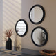 SET OF 3 GLOBE Mirror-Mirror-Parc Decor