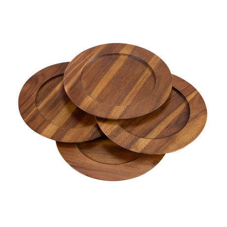 Set of 4 Charger Plates-Tabletop-Parc Decor
