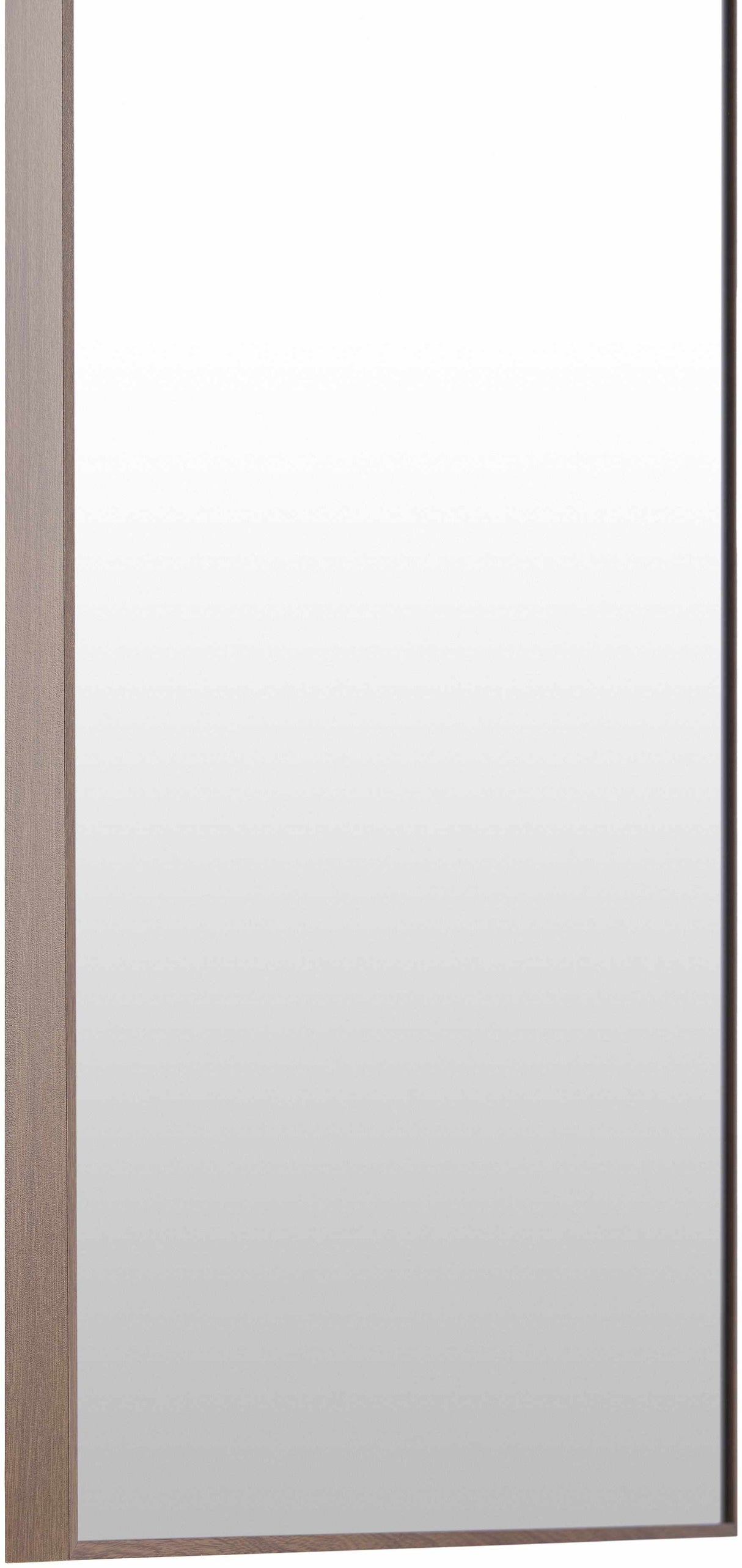 Sexbierum Dark Brown Mirror-Mirrors-Parc Decor