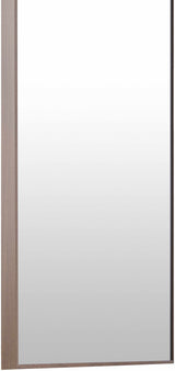 Sexbierum Dark Brown Mirror-Mirrors-Parc Decor