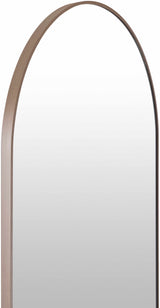 Sexbierum Dark Brown Mirror-Mirrors-Parc Decor