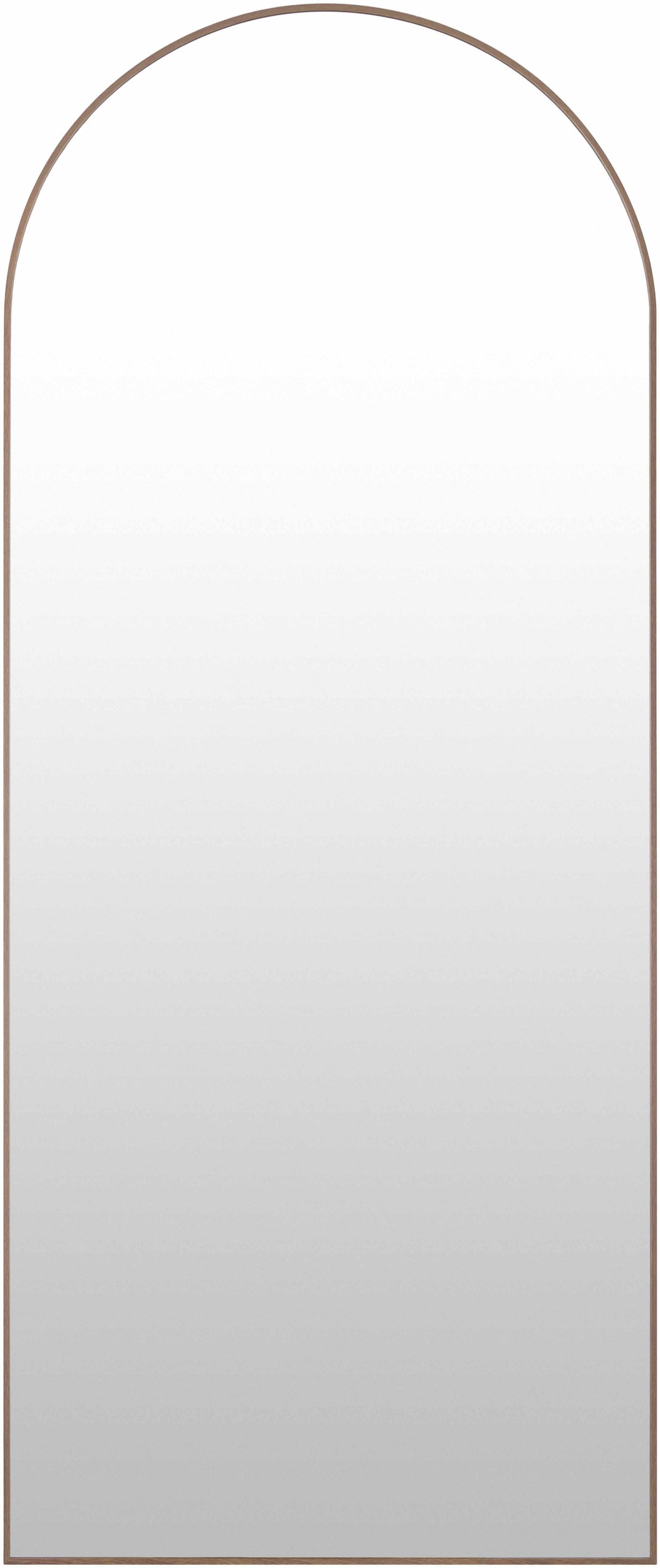 Sexbierum Dark Brown Mirror-Mirrors-Parc Decor