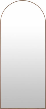 Sexbierum Dark Brown Mirror-Mirrors-Parc Decor