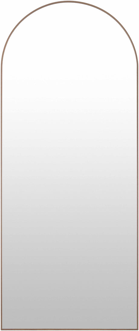 Sexbierum Dark Brown Mirror-Mirrors-Parc Decor