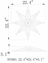 Seyitgazi Mirror - Clearance-Mirrors-Parc Decor