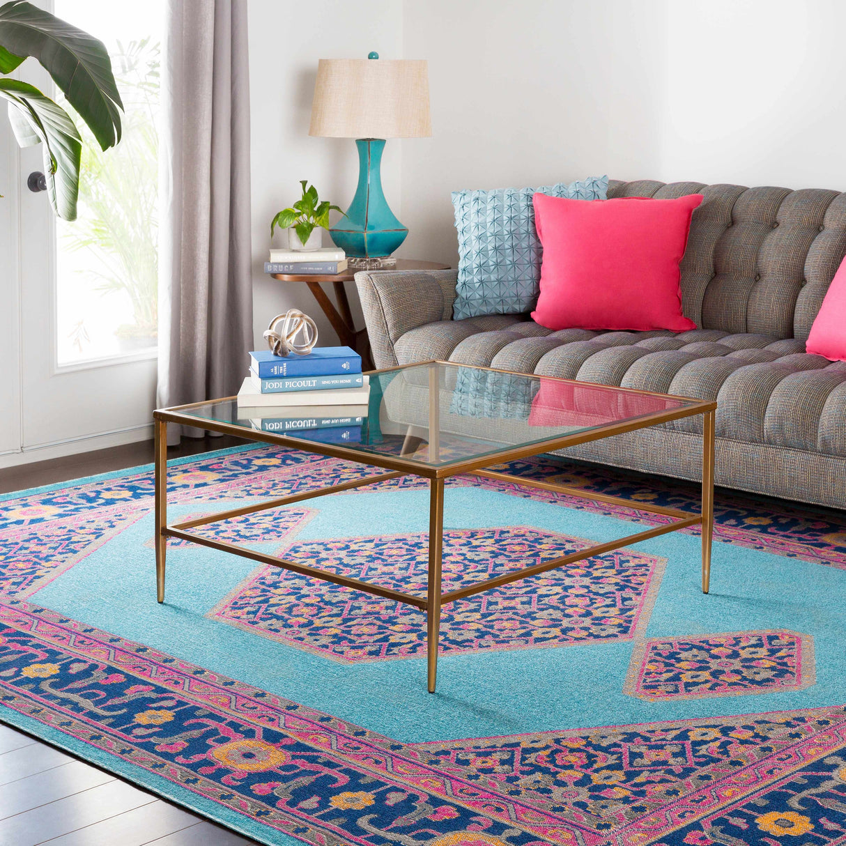 Shackelford Table Lamp-Lighting-Parc Decor