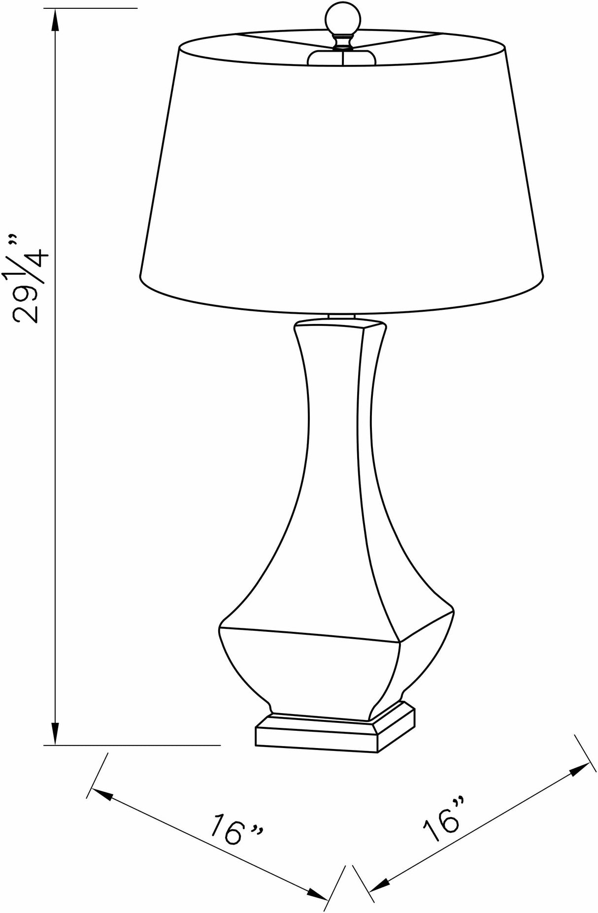Shackelford Table Lamp-Lighting-Parc Decor