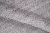 Shaded Solid Lavender purple 5x7 Blended bamboo Silk Hand Woven Area Rug