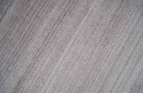 Shaded Solid Lavender purple 5x7 Blended bamboo Silk Hand Woven Area Rug
