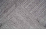 Shaded Solid Lavender purple 5x7 Blended bamboo Silk Hand Woven Area Rug