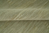 Shades Of Olive Modern Abstract Hand Tufted Custom Made wool rug