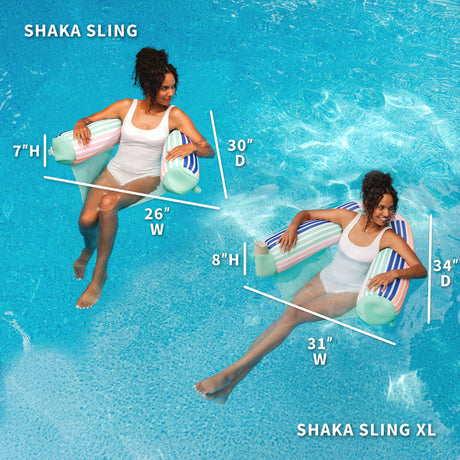Shaka Sling XL-pool float-Parc Decor