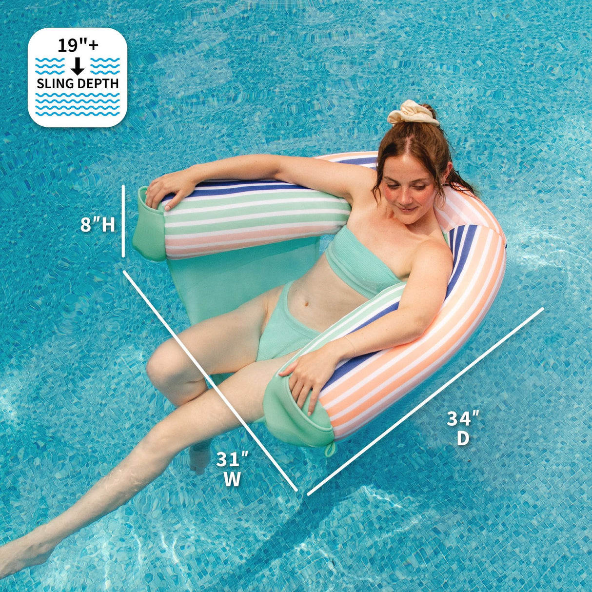 Shaka Sling XL-pool float-Parc Decor