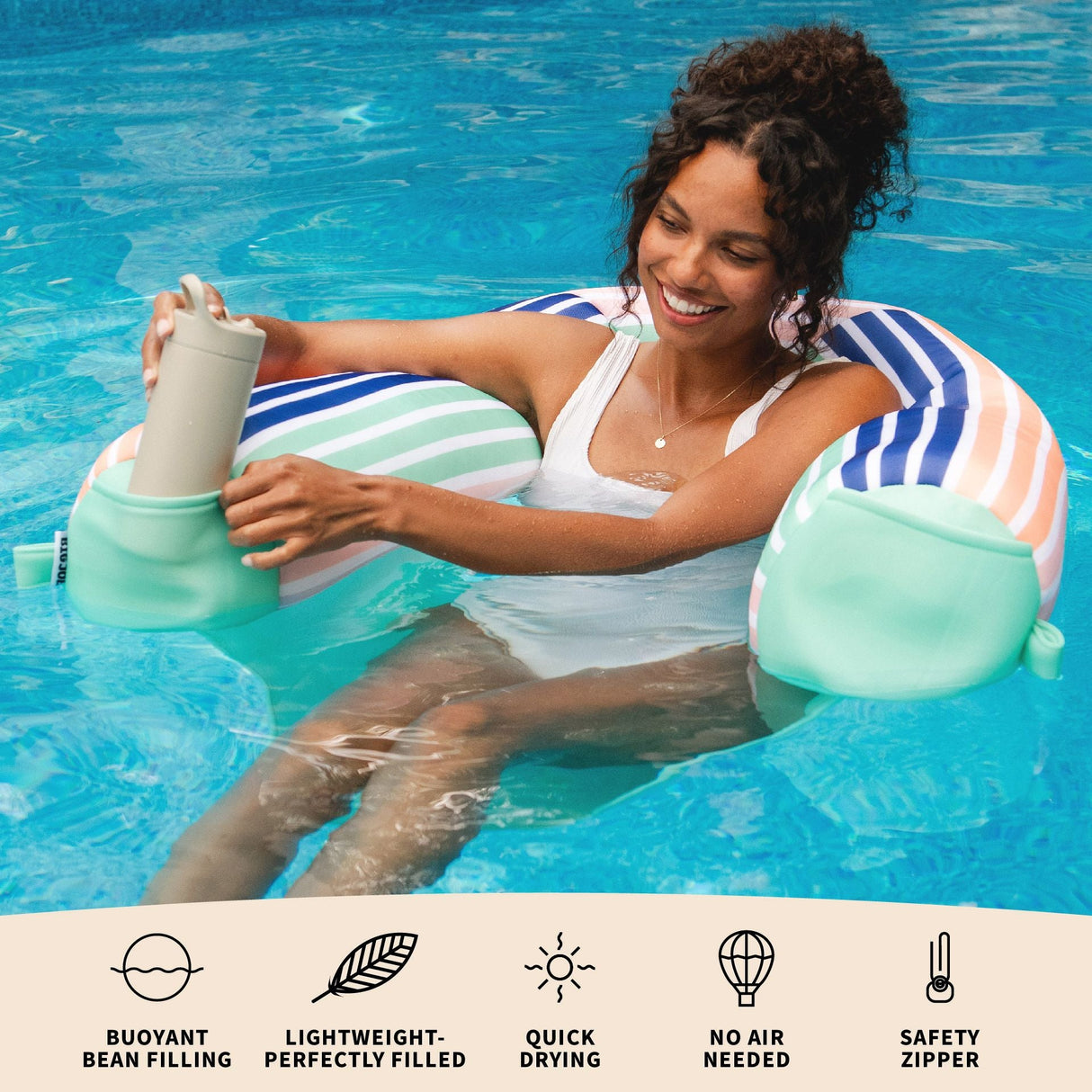 Shaka Sling XL-pool float-Parc Decor