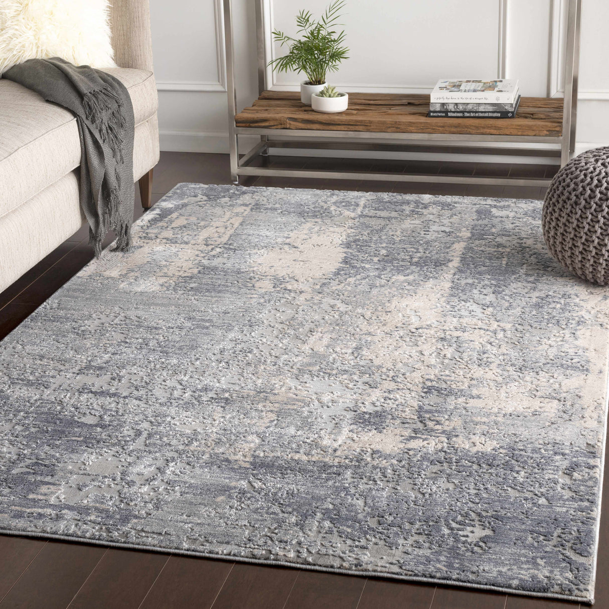 Shartlesville Textured Luxe Rug-Rugs-Parc Decor