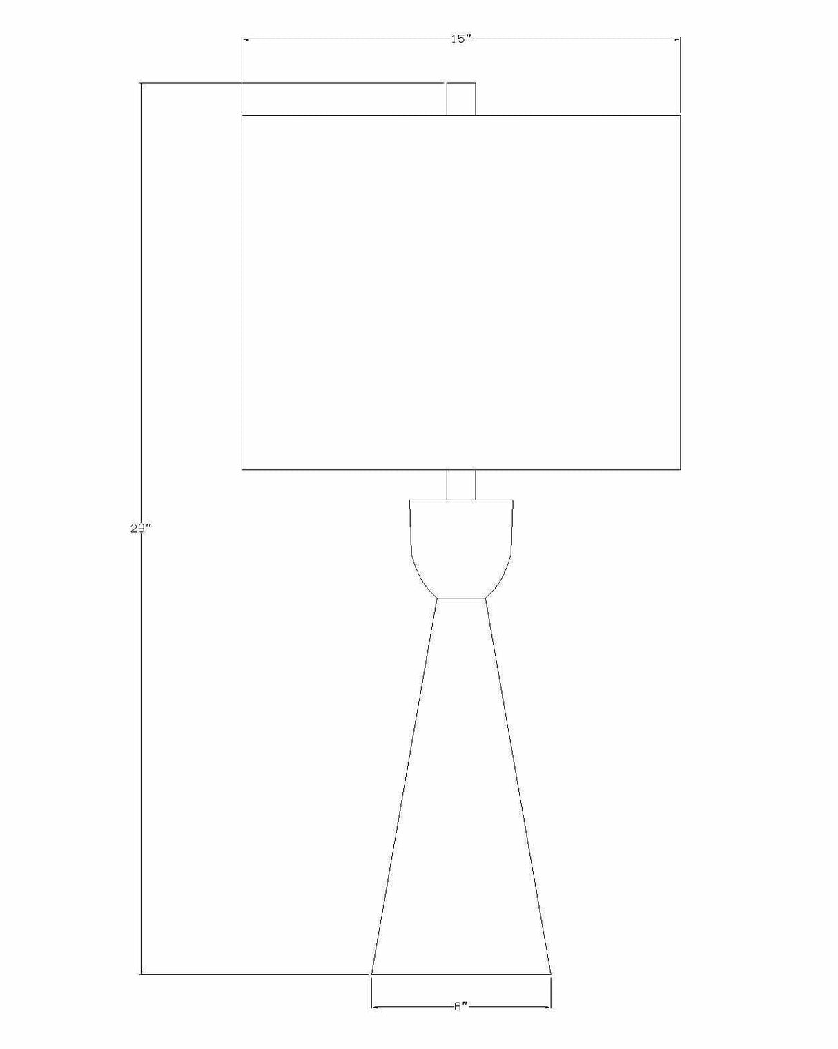 Shchastya Table Lamp-Lighting-Parc Decor