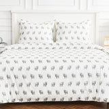 Sheep Printed Duvet Set-Duvets-Parc Decor