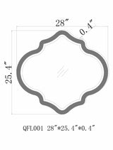 Shefield Mirror - Clearance-Mirrors-Parc Decor