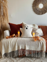 Sherpa Ghost Pillow-ghost pillow-Parc Decor