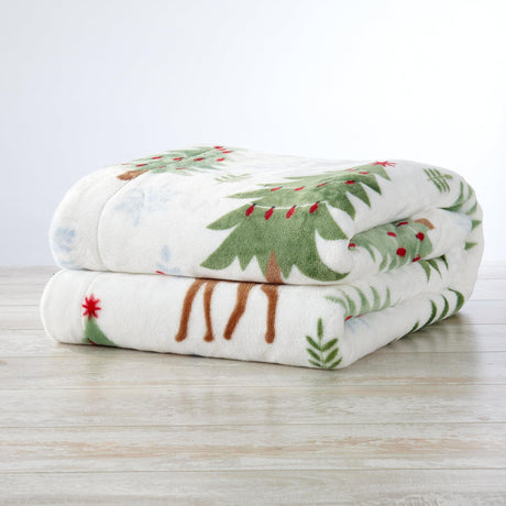 Sherpa Throw Blanket - Eve Collection