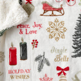 Sherpa Throw Blanket - Eve Collection