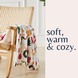 Sherpa Throw Blanket - Eve Collection
