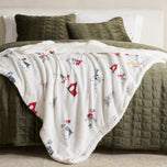 Sherpa Throw Blanket - Eve Collection