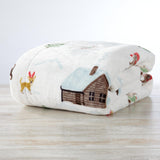Sherpa Throw Blanket - Eve Collection