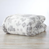 Sherpa Throw Blanket - Eve Collection-Blankets-Parc Decor