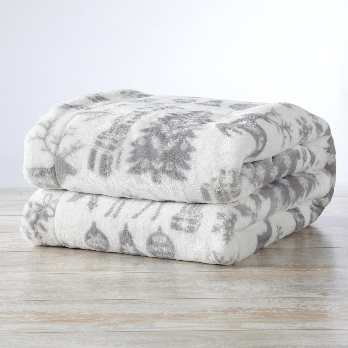 Sherpa Throw Blanket - Eve Collection-Blankets-Parc Decor