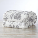 Sherpa Throw Blanket - Eve Collection-Blankets-Parc Decor