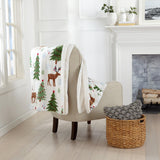 Sherpa Throw Blanket - Eve Collection-Blankets-Parc Decor